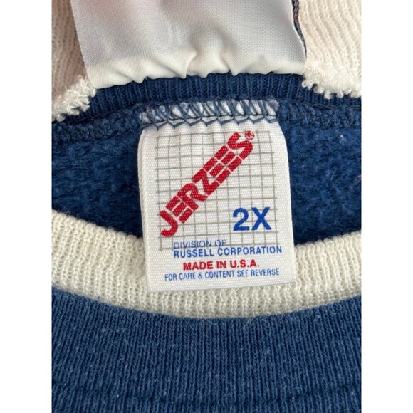 Vintage Morning Sun Christmas Winter Snow Nature Crewneck Sweater XXL‎ USA - Picture 7 of 11